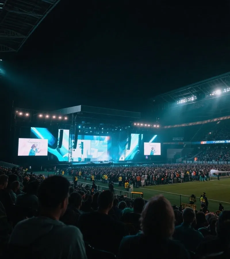 世界杯直播氛围