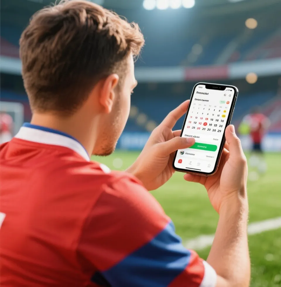 世界杯应用使用场景示意图