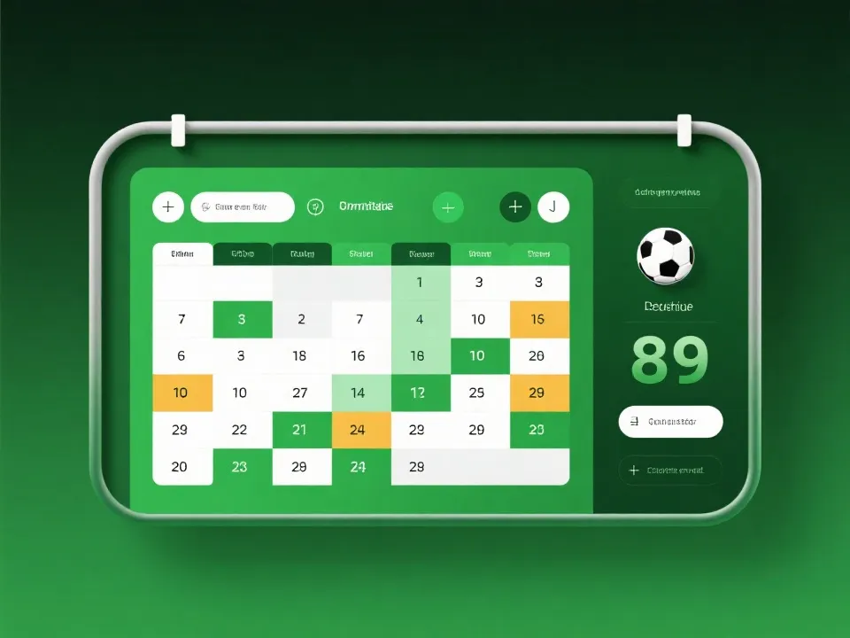 赛事信息组织示意图