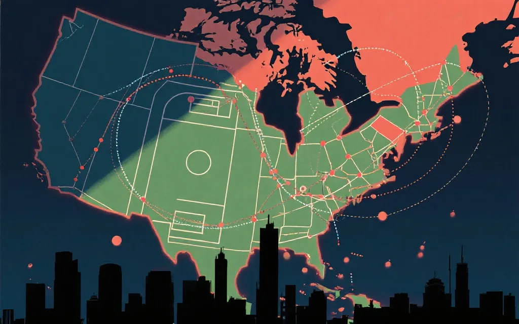 2026世界杯全景攻略：从抢票到跨境观赛路线，三国穿梭的沉浸式球迷指南